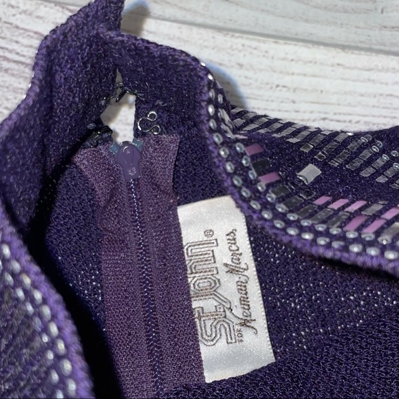 St. John for Neiman Marcus Embellished Sweater - Picture 2 of 3